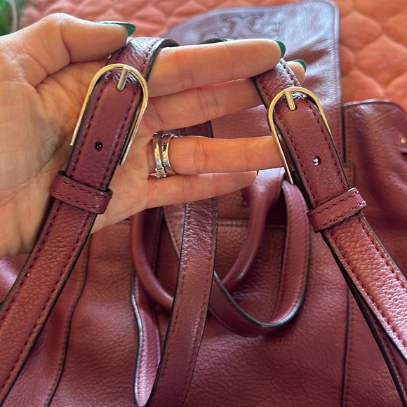 Tory Burch leather backpack - Picture 6 of 9